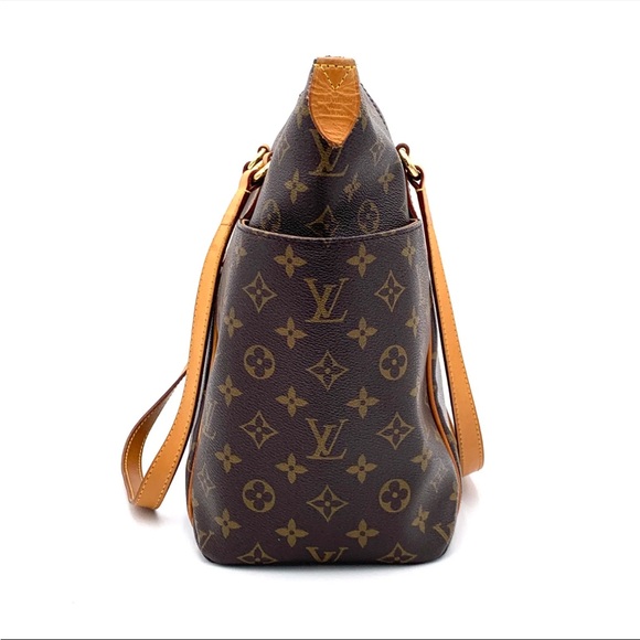 Louis Vuitton Monogram Totally Tote MM - Picture 3 of 10
